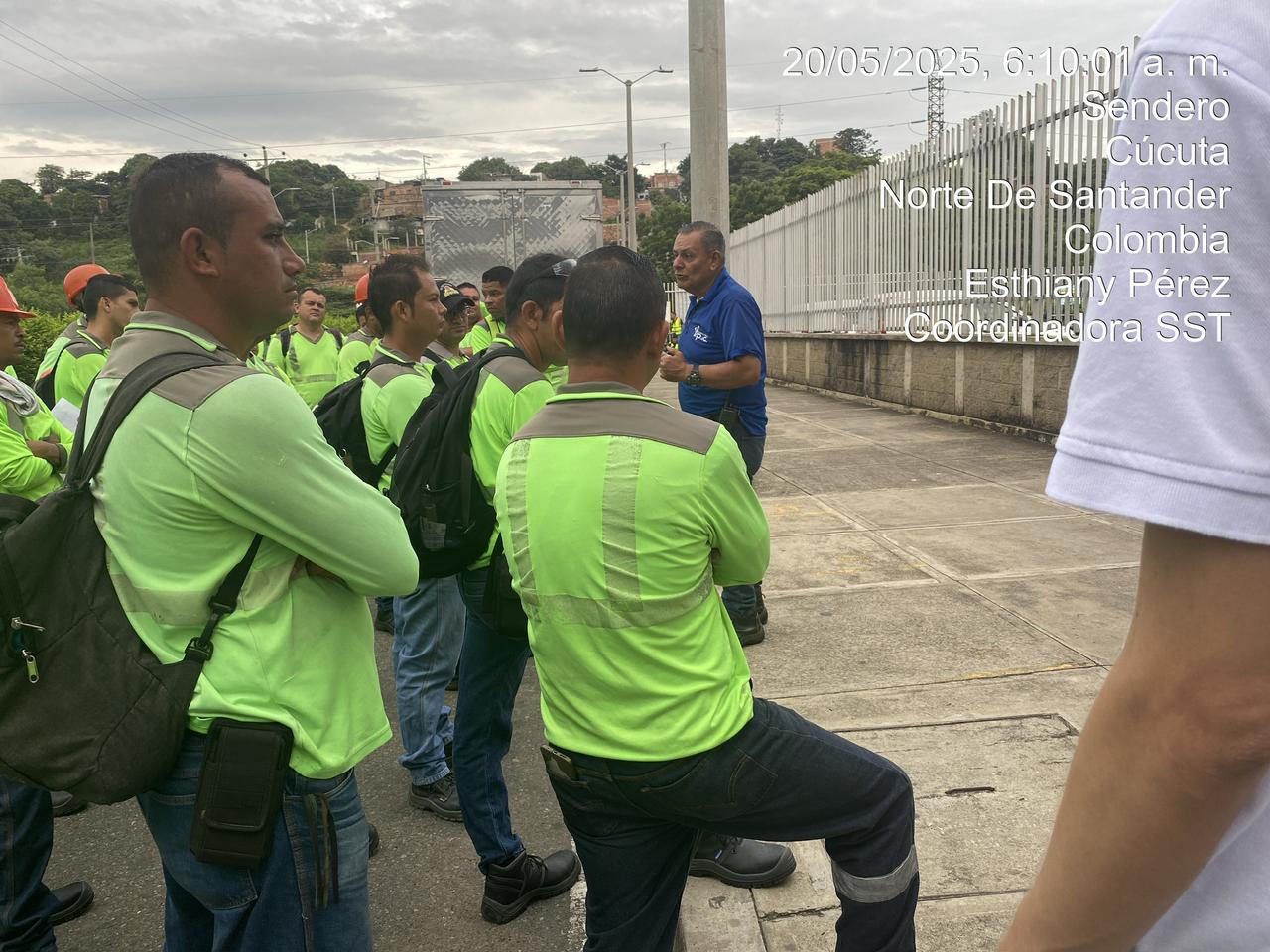 Evidencia de capacitación